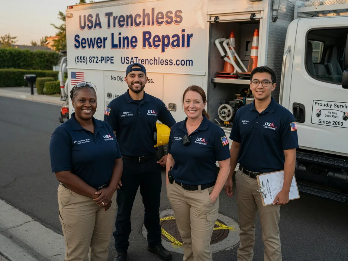 Sewer Line Repair company in Marshallville, GA